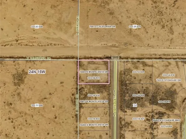 10485 N Monte Vista Dr, Kingman, AZ 86401