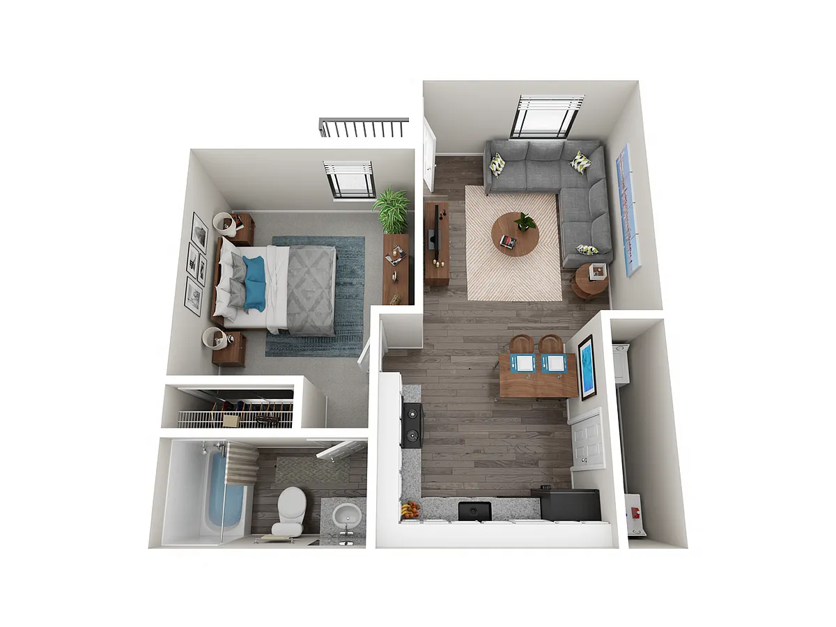 Floor plan Acadia