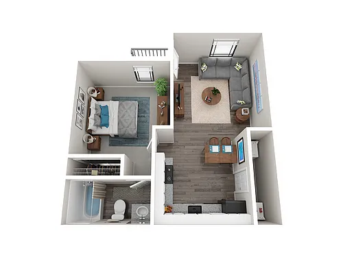 Floor plan Acadia