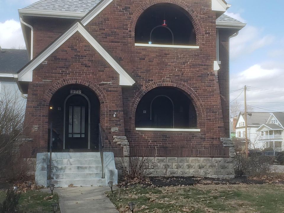Outside view from front