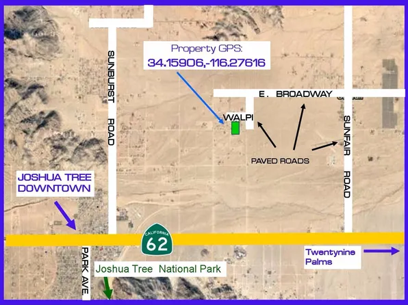 65025 Walpi Dr, Joshua Tree, CA 92252