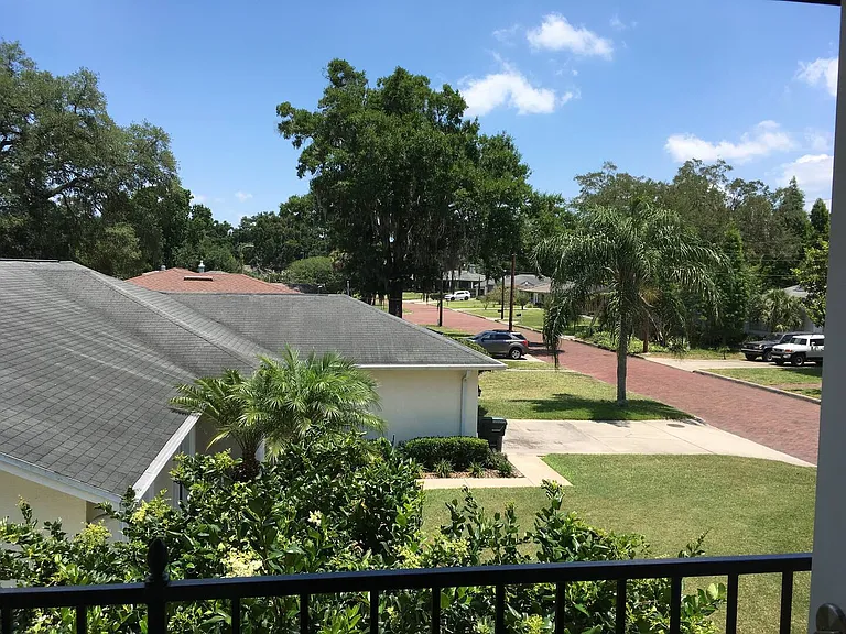 Small Balcony View
