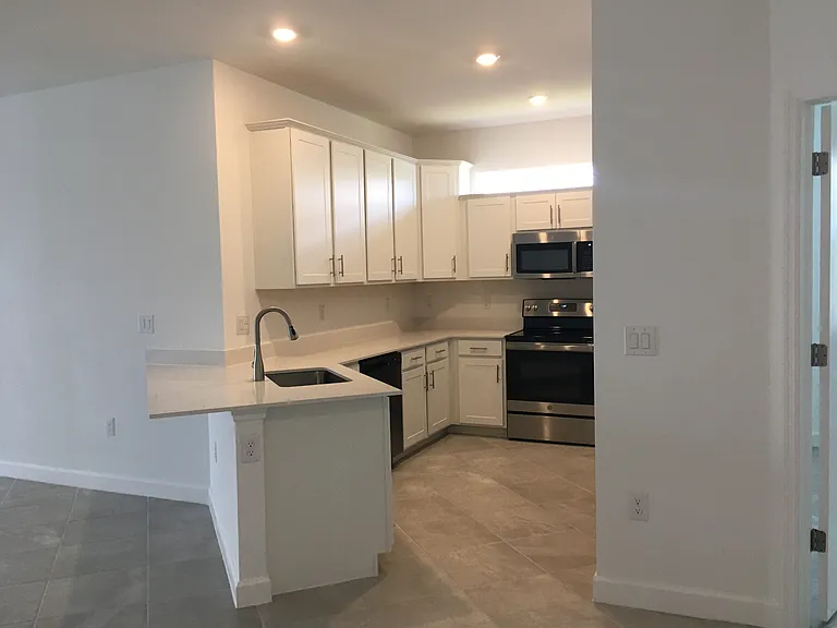 Kitchen view