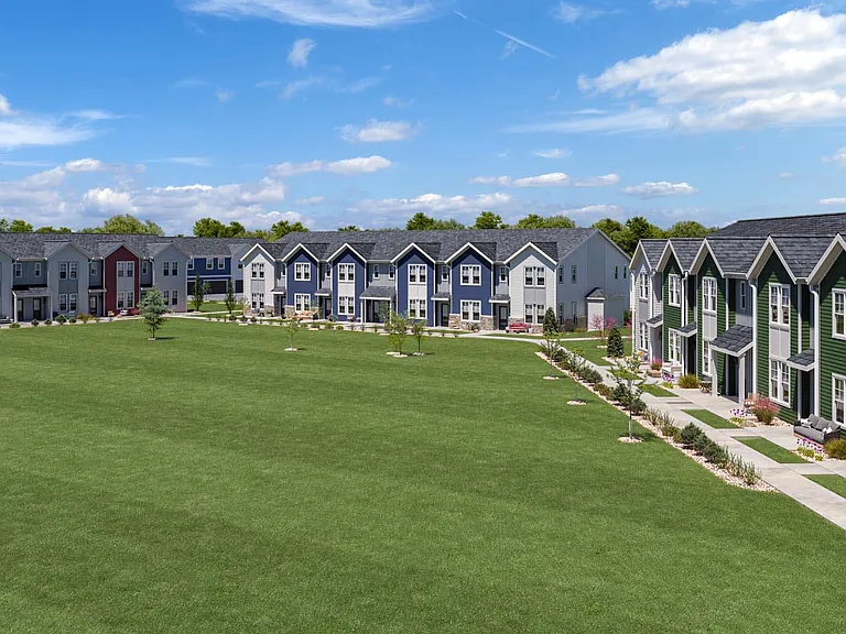 Building Exteriors and Lawn