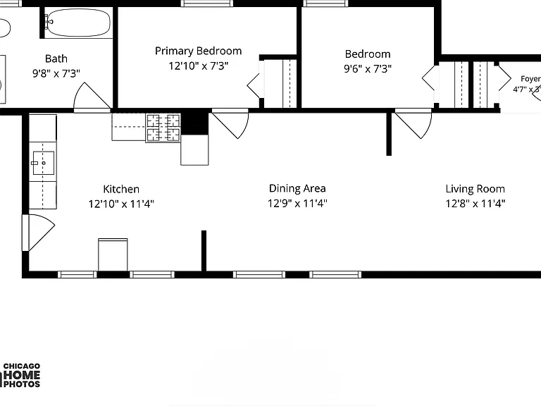 1806 N Richmond St #1F — Photo 13