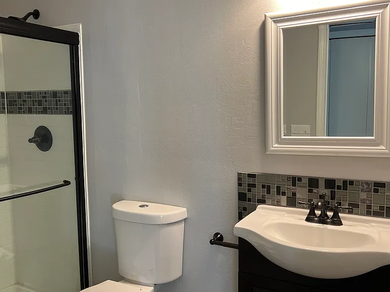 Secondary bathroom