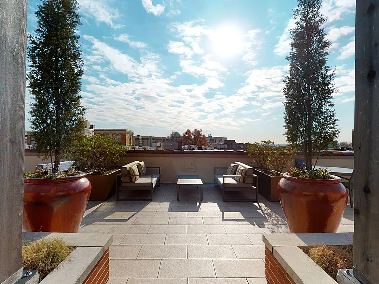 Unwind and enjoy the views of Washington DC