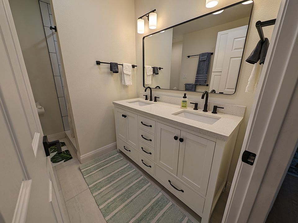 Bathroom Vanity with double sinks