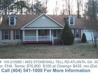 4652 Stonewall Tell Rd, Atlanta, GA 30349
