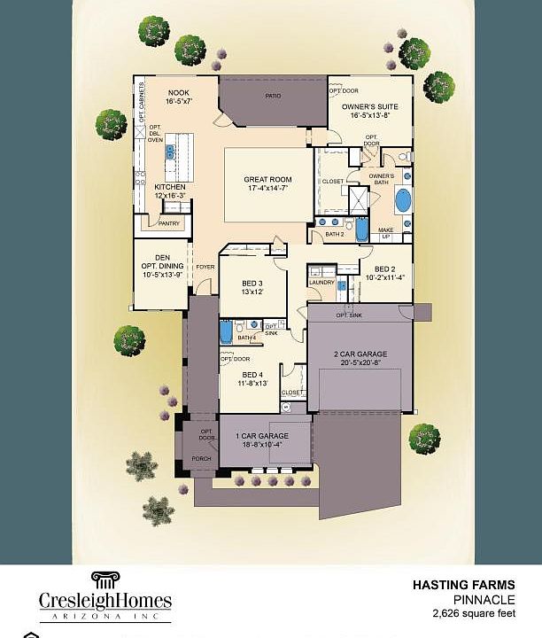 2nd image of 21005 E Arroyo Verde Ct