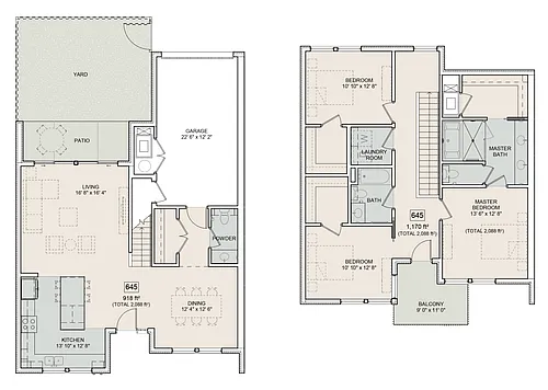 Floor plan Elliot