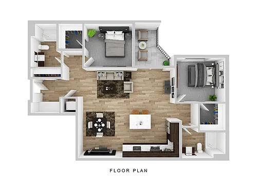 Floor plan B4
