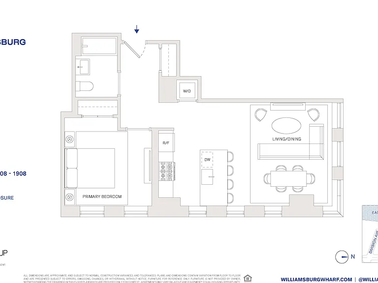 482 Kent Ave #1008 — Photo 2