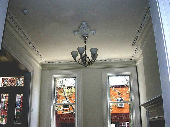 Soaring Detailed Ceilings