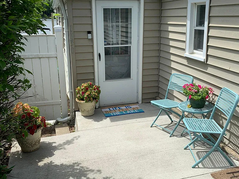 private entrance