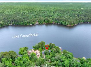 116 Pinewood Cv, Holly Lake Ranch, TX 75765