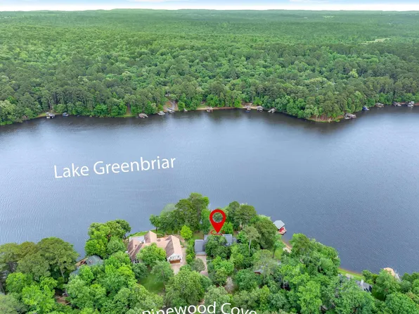 116 Pinewood Cv, Holly Lake Ranch, TX 75765