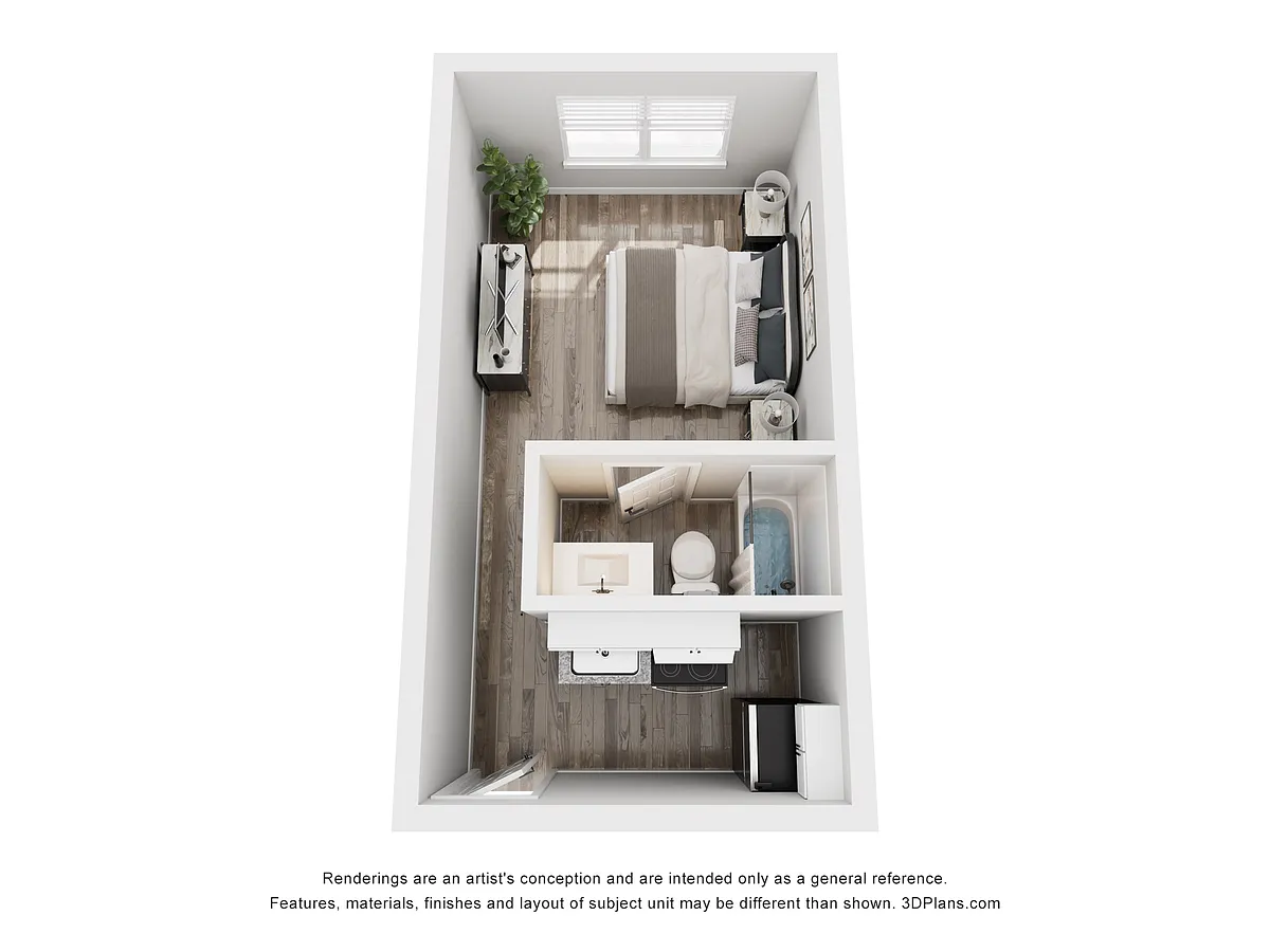 Floor plan S1 | Studio