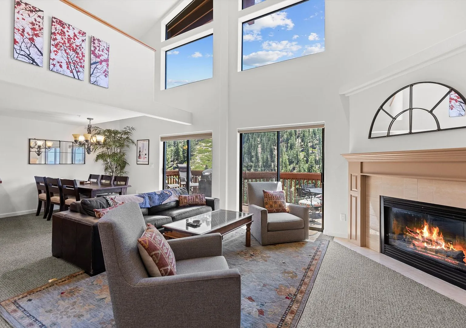 Lake Tahoe Winter Ski Lease Panoramic Views & Prime Ski Access — Photo 1