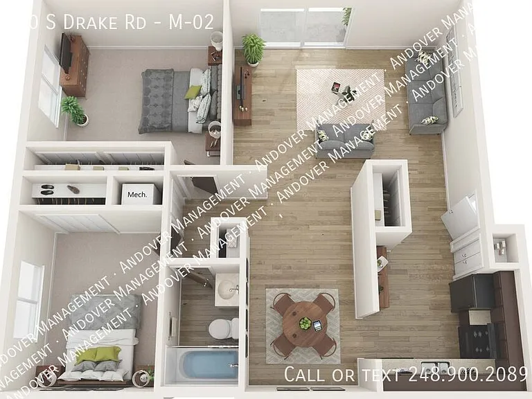 330 S Drake Rd #M-02 — Photo 20