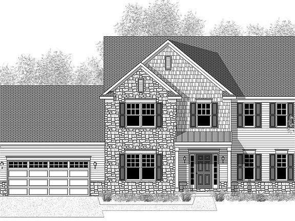 Upgraded Traditional Elevation A