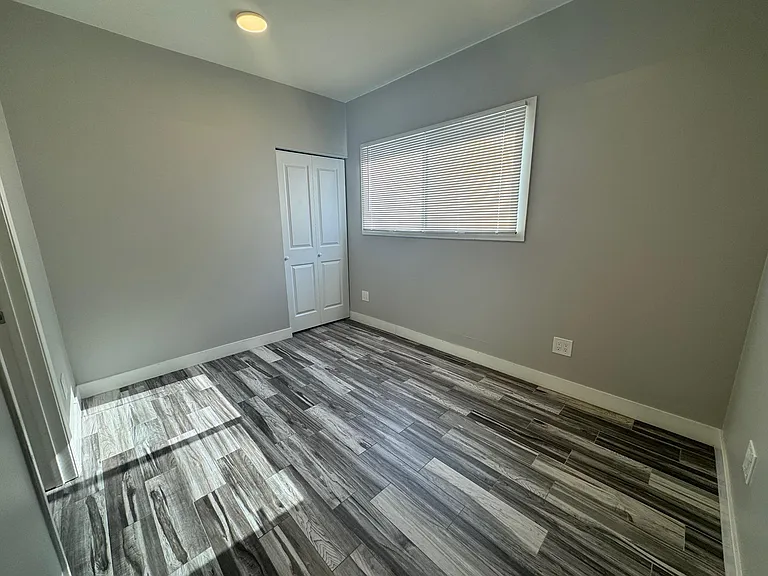 Bedroom with AC & Heater unit