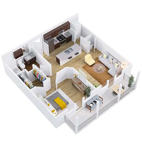 Floor plan A2
