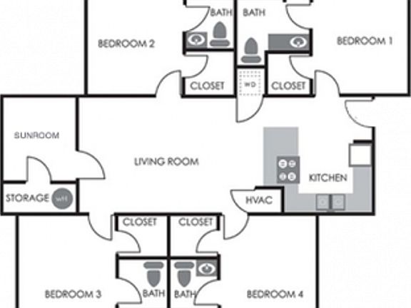 2nd image of 1921 Wolftech Ln #103