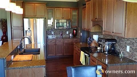 All stainless appliances