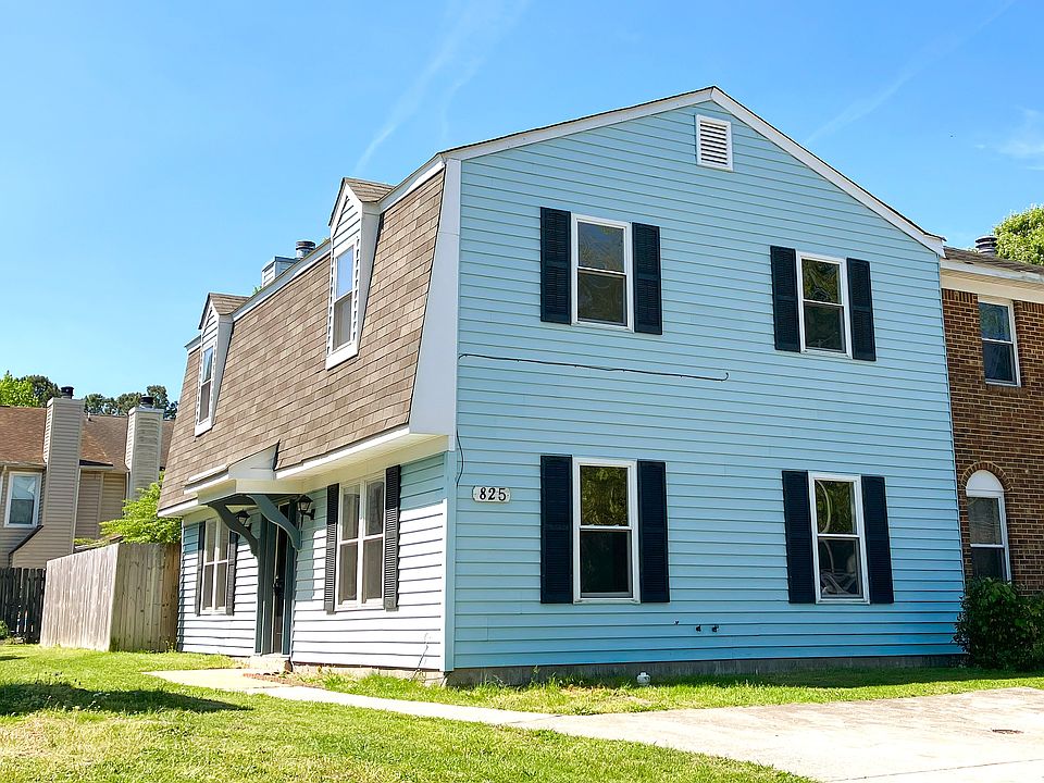 Exterior front