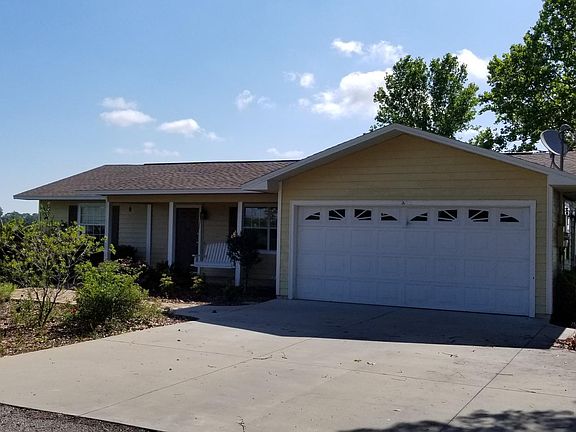 Front garage and parking view