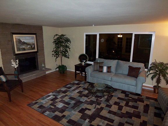 Lovely Hardwood Floors throughout Living area
