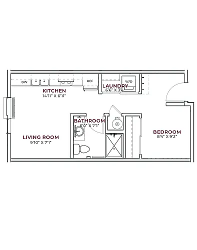Floor plan The Arc