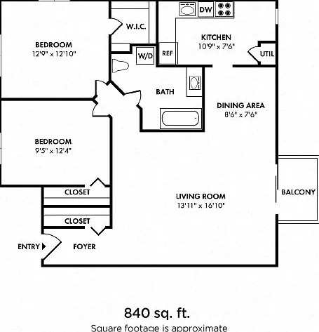 Curren Terrace Apartment Homes — Photo 26