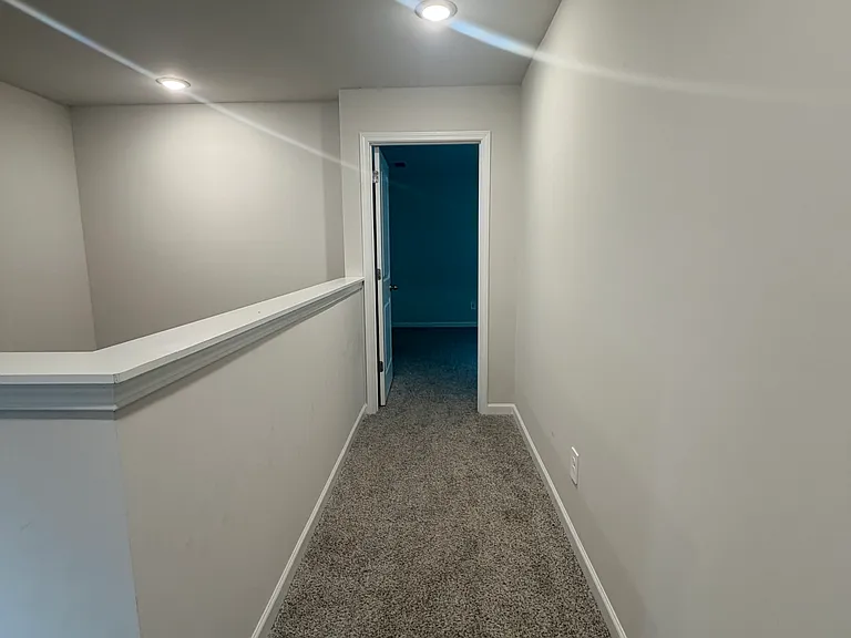 2nd floor hallway leading to master bedroom