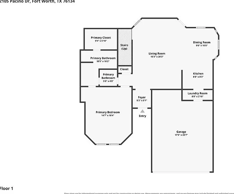 3 bed, 2.0 bath, 1445 sqft, $2,150 — Photo 2