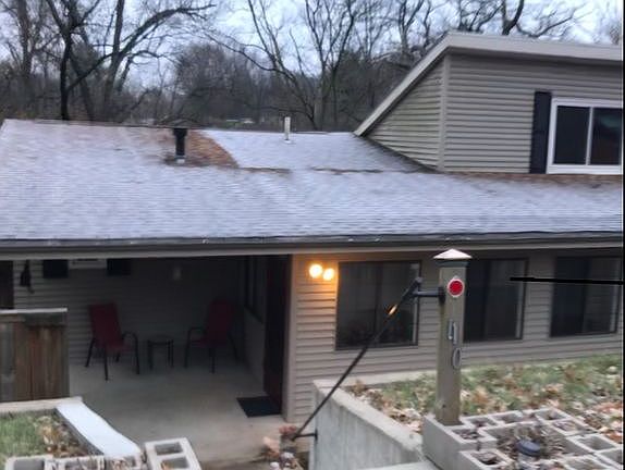 Front of House/Covered Porch