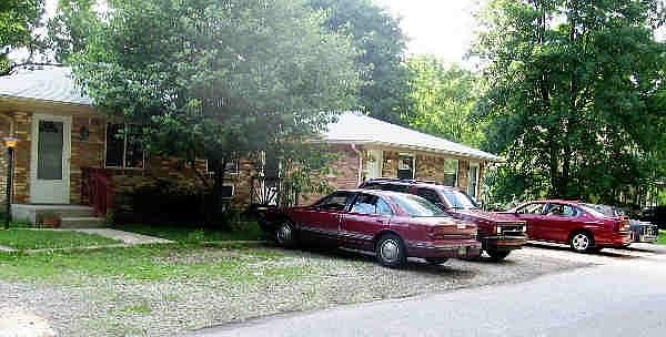 Pleanty of parking
