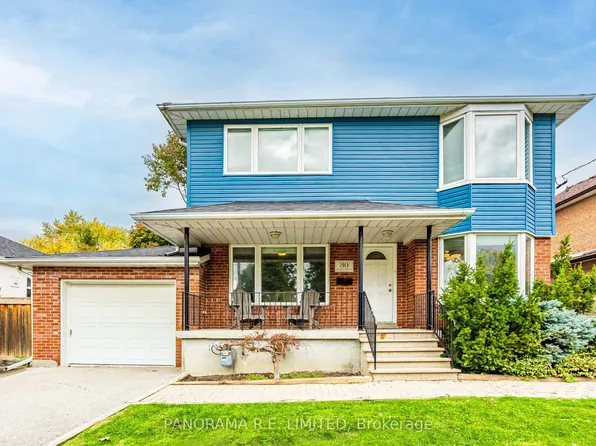 30 Cowley Ave, Toronto, ON M9B 2E3