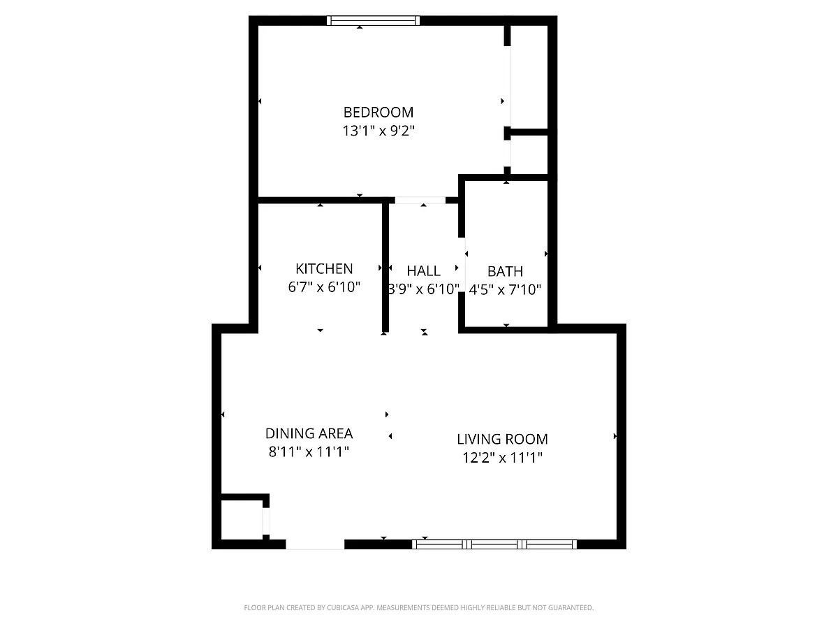 Floor plan 1A