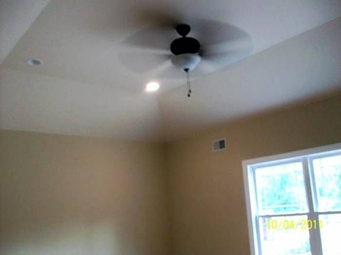 Master/Vaulted Ceiling