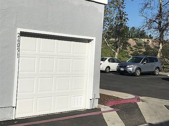 Garage within steps