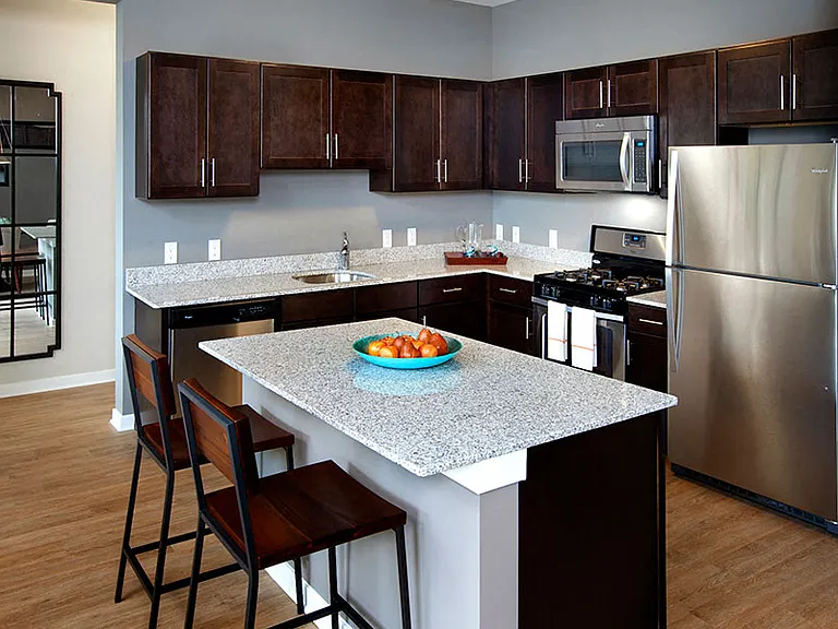 Model Unit Kitchen