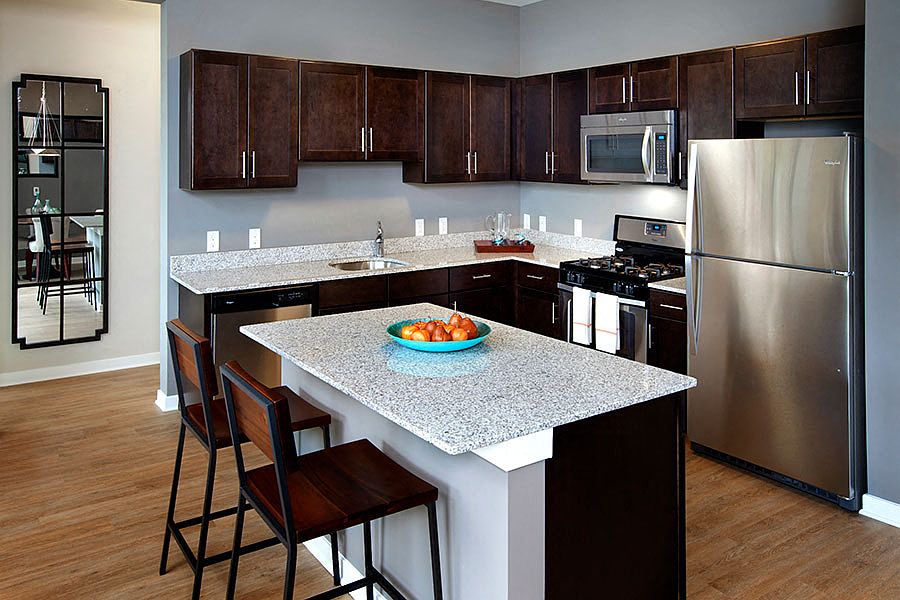 Model Unit Kitchen