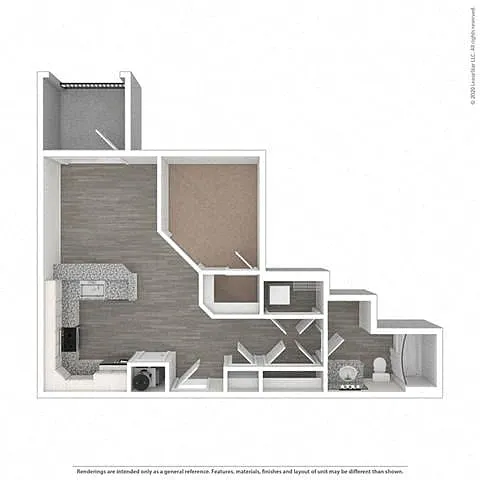 Floor plan THE PENINSULA