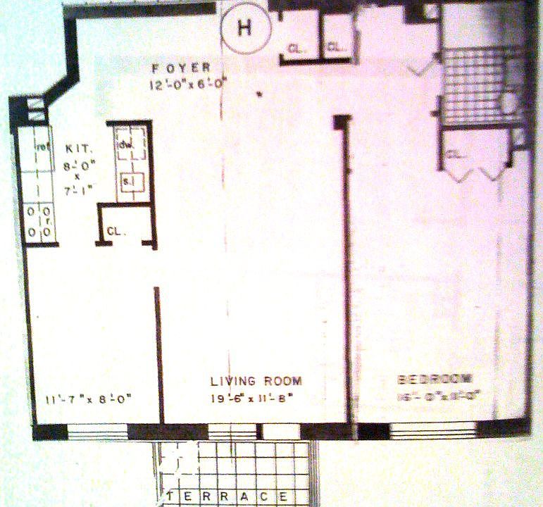 1st image of 1910 Parsons Blvd APT 3H