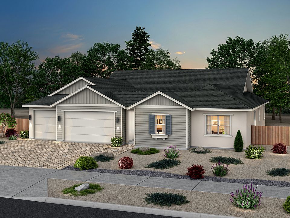 American Contemporary - Color Scheme 1