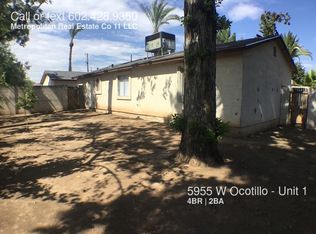 5955 W Ocotillo Rd APT 1, Glendale, AZ 85301