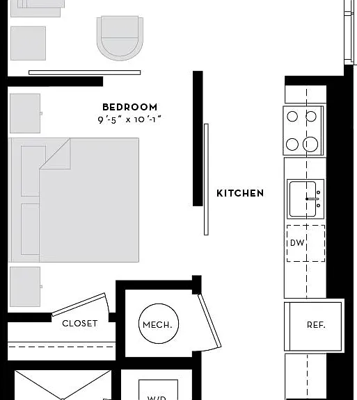 The Lincoln I Floor Plan The Lincoln I Floor Plan