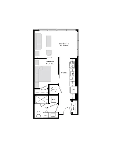 Floor plan The Lincoln I